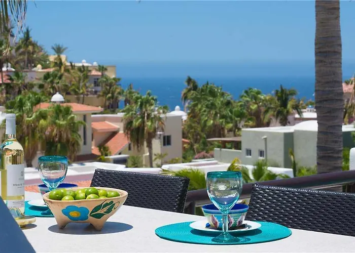 Villa Saltwater Pool Private Villa With Ocean Views And Resort Access Cabo San Lucas